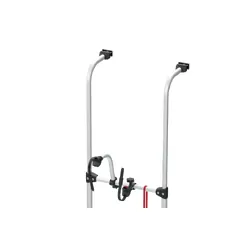 Fiamma Carry Bike Pro For Rear Window Mount Silver