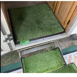 Muk Mat Square Mat - Green, 50 x 50cm