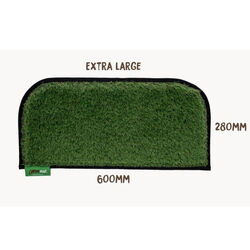Muk Mat Rounded Extra Large Mat - Green, 60 x 28cm
