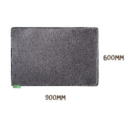 Muk Mat Large Mat - Dark Grey, 60 x 90cm