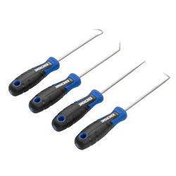 Kincrome Mini Hook & Pick Set 4Pc