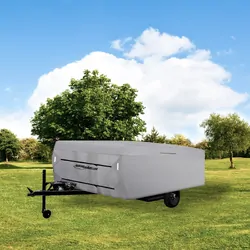 Aussie Traveller Premium Camper Trailer Cover 12-14ft
