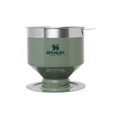 Stanley Pour Over Coffee Filter Hammertone Green .59L
