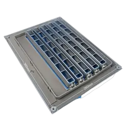 Aircommand To Suit Heron 2.2/3 Facia Silver 4222053