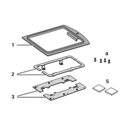 Truma Aventa Sealing Frame. 40091-00634