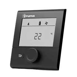 Truma Varioheat Gas Air Heating System (Includes Cream Cowl)