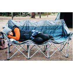 Oztrail Galaxy 3 Seater Sofa With Arms