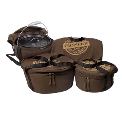Campfire Canvas Camp Oven Bag 10 Quart