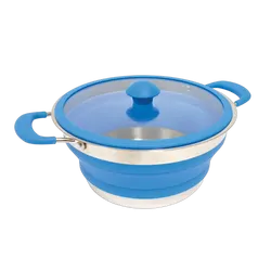 PopUp Stainless Steel Cooking Pot 3L
