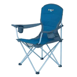 Oztrail Deluxe Arm Chair - Blue