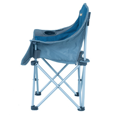 Oztrail Moon Chair Junior With Arms - Blue