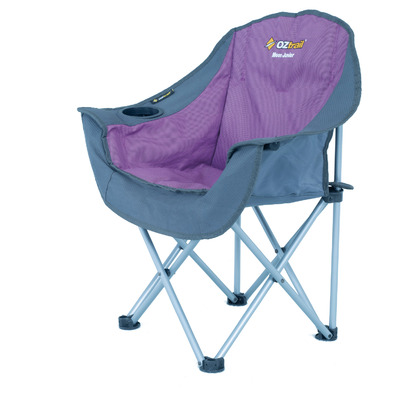Oztrail Junior Moon Chair - Purple