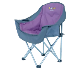 Oztrail Junior Moon Chair - Purple