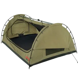 4x4 Equip Dual Cab Double Swag w/ Oztrail Double swag bag