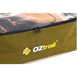 Oztrail Clear Top Canvas Bag Large