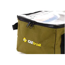 Oztrail Clear Top Canvas Bag Medium