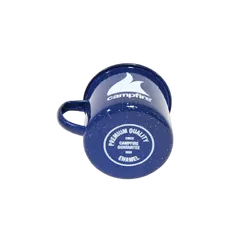 Campfire 8Cm Enamel Mug - Navy