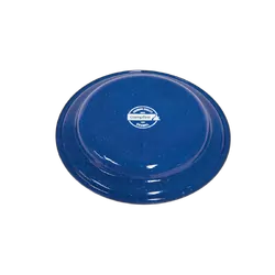 Campfire 26Cm Enamel Deep Plate - Navy