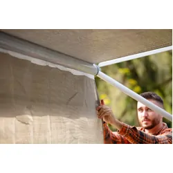 Companion Pop Top Privacy Screen End 2100mm x 1800mm