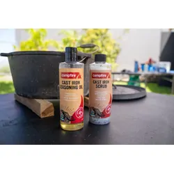 Campfire Cast Iron Seasoning Oil