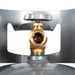 Companion 4kg Gas Cylinder LCC27 Fitting