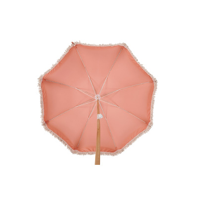 Oztrail Palm Club Beach Umbrella - Cable Beach Pink