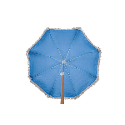 Oztrail Palm Club Beach Umbrella - Bells Beach Blue