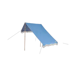 Oztrail Palm Club Beach Tent - Bells Beach Blue