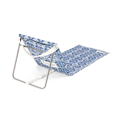 Oztrail Palm Club Beach Mat Chair - Bells Beach Blue