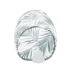 Oztrail Palm Club Beach Pillow - Palm Cove Green