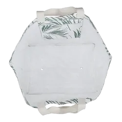 Oztrail Palm Club Beach Tote - Palm Cove Green