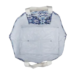 Oztrail Palm Club Beach Tote - Bells Beach Blue