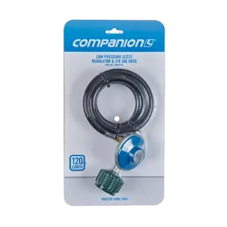 Companion Hose LCC27 Regulator 3/8" SAE 1.2M