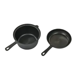 Saucepan With Skillet Lid 2.3Qt