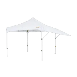 Commercial Deluxe 3.0 Flexi Shade Gazebo - White