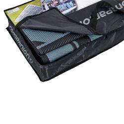 Companion Recycled Ground mat 4m x 2.4m Black & Grey