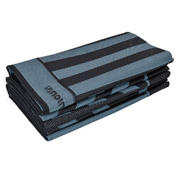 Companion Recycled Ground mat 6m x 2.4m Black & Grey