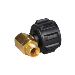 Adaptor LCC27 To 3/8" BSP 90 Degree Mal