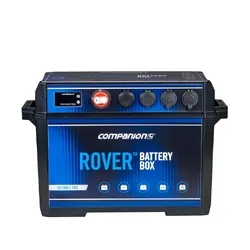 Companion Rover Battery Box