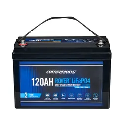 Companion Rover 120Ah Lithium Battery