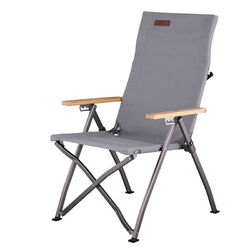 Oztrail Cape Series Recliner Grey