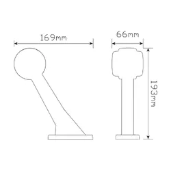 Marker Lamps 1004R (Right)