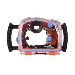 EDGE Sony A7R4/A9II/ASIII/A1 Water Housing - Orange