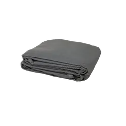 Aussie Traveller Sunblocker Long Side Wall 17' Cool Grey Pre-Packed