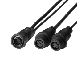 Humminbird Cable Transducer Splitter With Side Imaging LT & RR APX XPL SLX