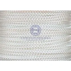 SupaRope 8 PlaIt Polyester 5mm x 250m White made in Australian