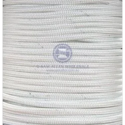 Polyester Yachting Braid 8mm x 100m Natural made in Australian