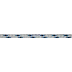Polyester Yachting Braid 10mm x 200m Blue Fleck made in Australian