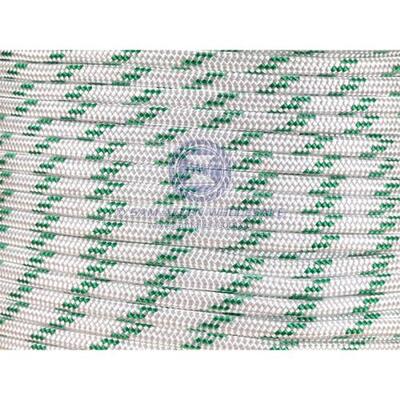 Polyester Yachting Braid 10mm x 200m Green Fleck made in Australian