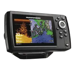 Humminbird HELIX 5 Fishfinder G3 + Coastmaster Map